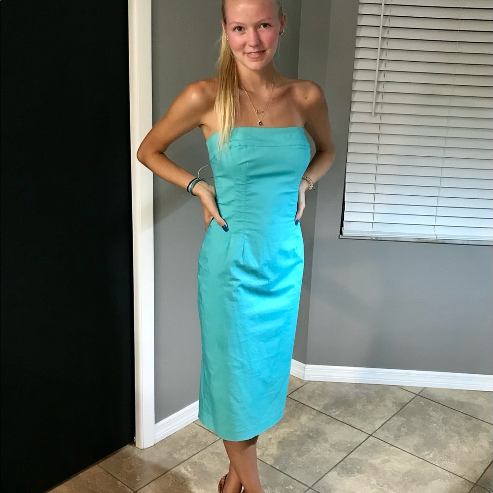 Shoshanna strapless dress